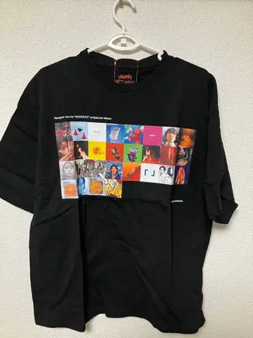 Vaundy Cover Art T-shirt [Black] L사이즈