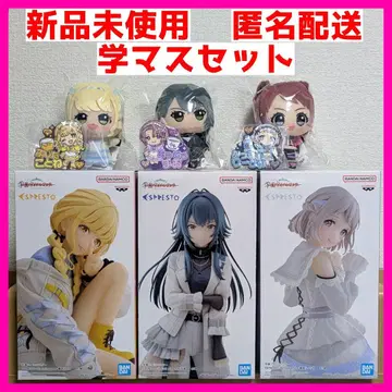 학원 아이돌 마스터 학마스 피규어 SD 인형 러버 배지 묶음 판매