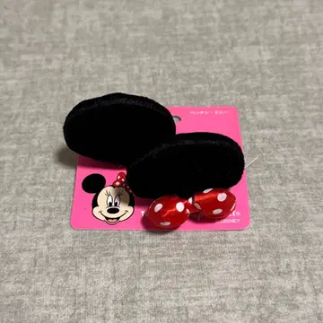 당일 발송 익명 배송 미사용 새상품 디즈니 미니 패치 헤어핀