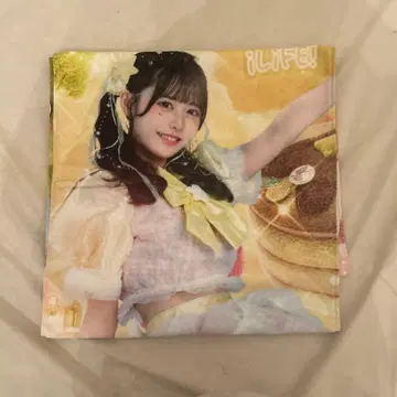 iLiFE! 후쿠마루 우사 실사 타월 마쿠하리 멧세