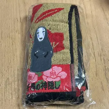 센과 치히로의 행방불명 유야 속 페이스타월 미사용 새상품