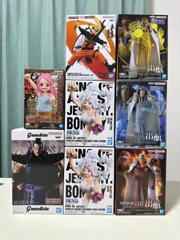 최신 프라이즈 피규어 기타 묶음 판매 8점