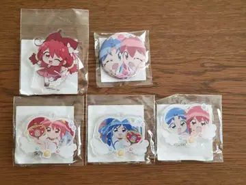 신비한 별의 쌍둥이 공주 라쿠텐 컬렉션 세트