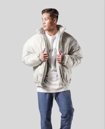 LYFT LIGHT WEIGHT OVERSIZE JACKET 패딩 자켓