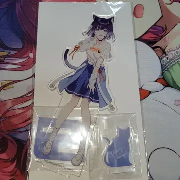 학원 아이돌 마스터 학마네 고양이 아크릴 스탠드 하타야 미스즈