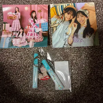 노기자카46 이치노세 미쿠 개별 스틱 라이트 키링 CD 특전 스티커 포함