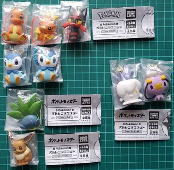 ES 포켓몬 페탄코 마스코트 9개 세트