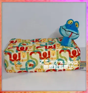 주토피아 2 디오라마 티슈 케이스 게리