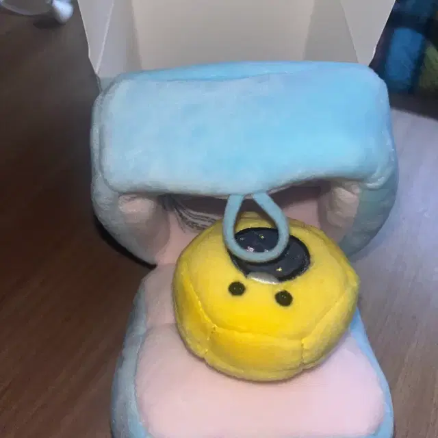 트레저 소정환 트루즈 포동이 응원봉 반지