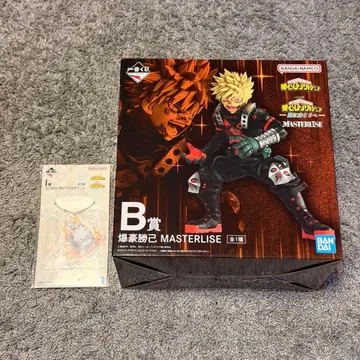 제일복권 나의 히어로 아카데미아 B상 바쿠고 카츠키 MASTERLISE