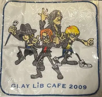 GLAY LIB CAFE 2009 타월
