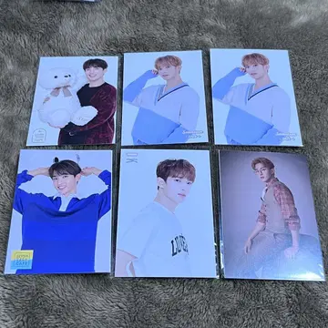 SEVENTEEN 엽서 도겸 DK