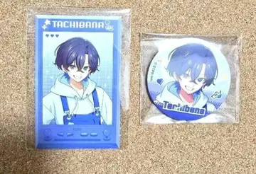 스니스트 캔뱃지 카드 타치바나 군