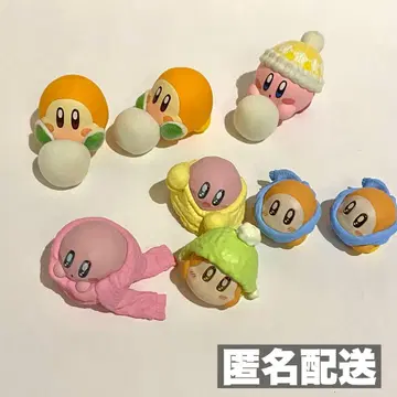 [ 익명 배송 ] 별의 커비 피규어 겨울 사양 8세트