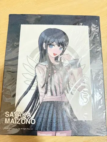 단간론파 마이조노 사야카 온라인 복권 A상 캔버스 보드