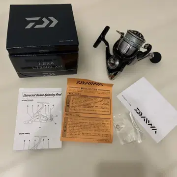 다이와 23 LEXA LT3000-XH 스피닝 SLJ 라이트 지깅