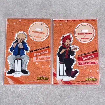 바쿠고 키리시마 난자타운 한정판 아크릴 스탠드 영웅들의 휴일