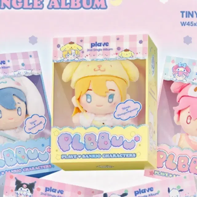 (미개봉)플레이브 플뿌 인형앨범 노아