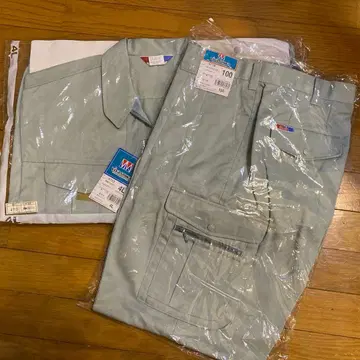 작업복 4L 상하의 세트