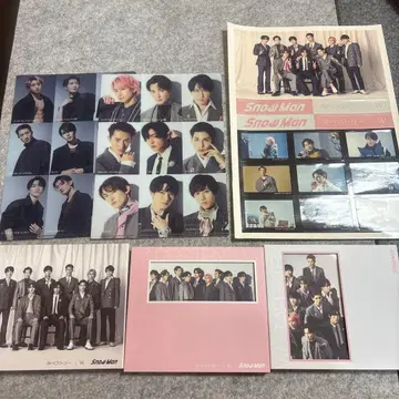 SnowMan 태피스트리 W 더블 덤 포함 CD DVD