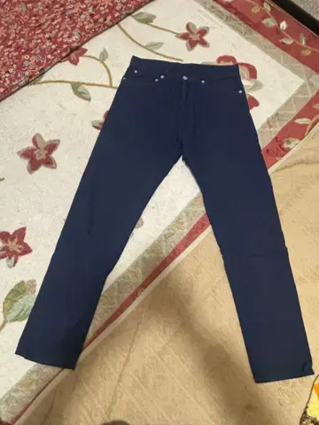 JOURNAL STANDARD 네이비 데님 팬츠