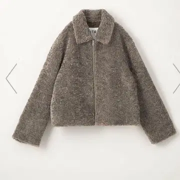 CITEN 보아 숏 블루종 다크 그레이