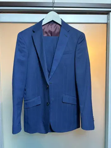 네이비 비즈니스 정장 Y5