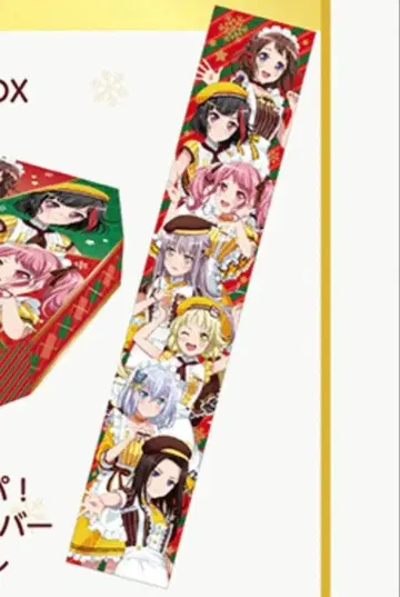 뱅드림 걸파 코코스 콜라보 머플러 타월