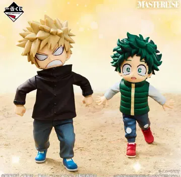 E상 이즈쿠 & 카츠키 MASTERLISE