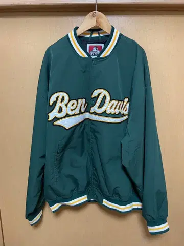 벤 데이비스 스타디움 자켓 벤데이비스 스트릿 아메카지 와펜