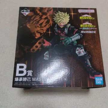 나의 히어로 아카데미아 바쿠고 카츠키 피규어