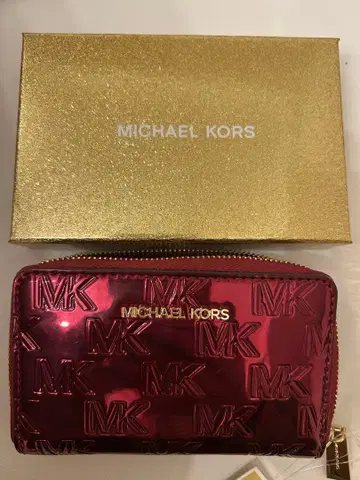 마이클 코스 JET SET 스몰 지퍼 어라운드 일본 미발매품