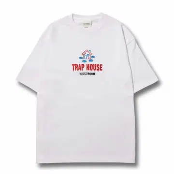 vaultroom TRAP HOUSE TEE 볼트룸 XL