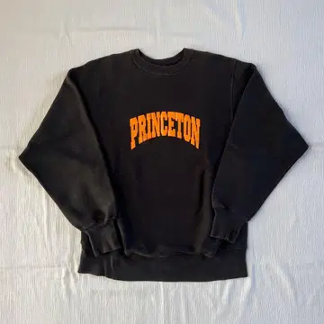 90s 멕시코제 챔피온 리버스 위브 블랙 프린스턴