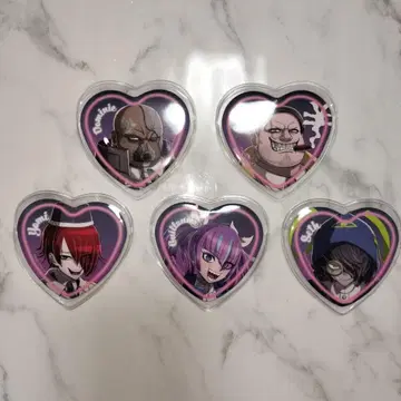 초탐정사건부 레인코드 하트 캔뱃지