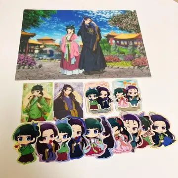 약사의 혼잣말 클리어 파일 스티커