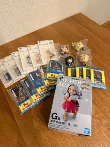 제일복권 나의 히어로 아카데미아 G상 에리 피규어 + 하위상 묶음 판매