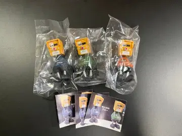 [ 미개봉 ] WALKER 마스코트 피규어 3종 세트