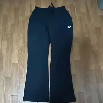 YONEX 블랙 여성 팬츠
