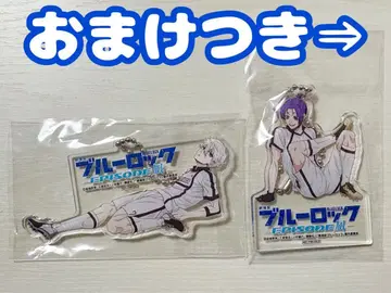 블루 록 나기 세이시로 미카게 레오 혜택 아크릴 키링 에피소드 나기