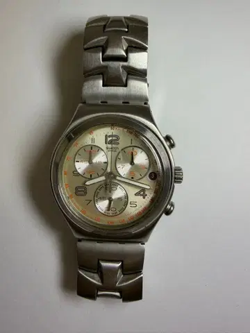 빈티지 Swatch 크로노그래프 [Fast Code] 가동 확인 완료