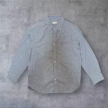 2024년 모델 MACKINTOSH LONDON 깅엄 체크 셔츠
