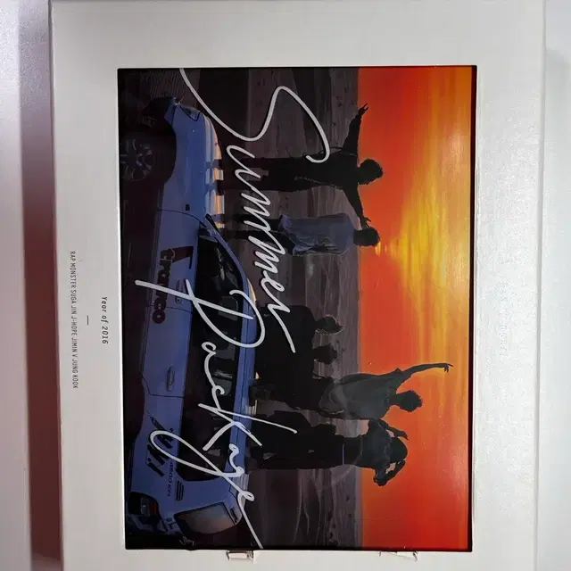 방탄소년단 2016 썸머패키지 DVD