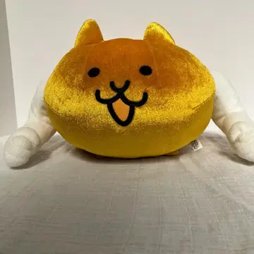 금 고양이 빌더 BIG 봉제 인형 [ 냥코 대전쟁 ]