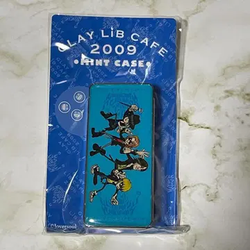 GLAY LIB 카페 2009 프리스크 케이스 G4 패턴