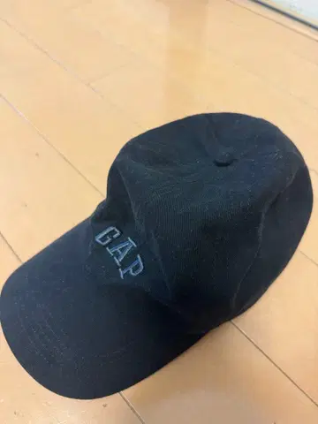 GAP 블랙 캡 ONE SIZE