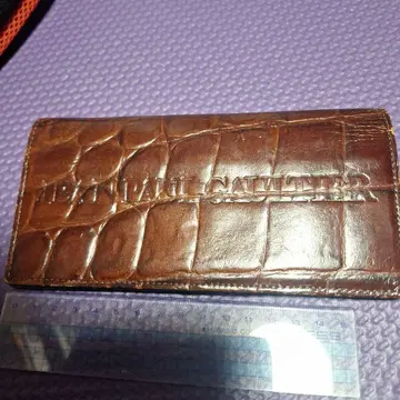 [ 새상품급 ] 장 폴 고티에 장지갑 가죽 악어