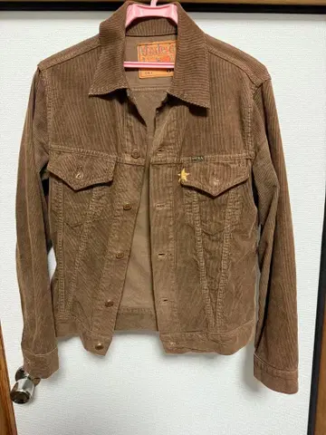 브라운 코듀로이 캐주얼 자켓