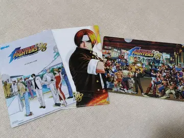 SNK KOF KOF98 A5 클리어 파일 구매자 혜택