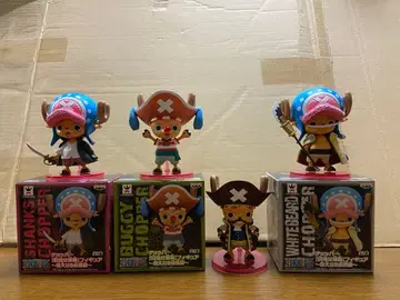 원피스 목표 해적 피규어 4체 세트